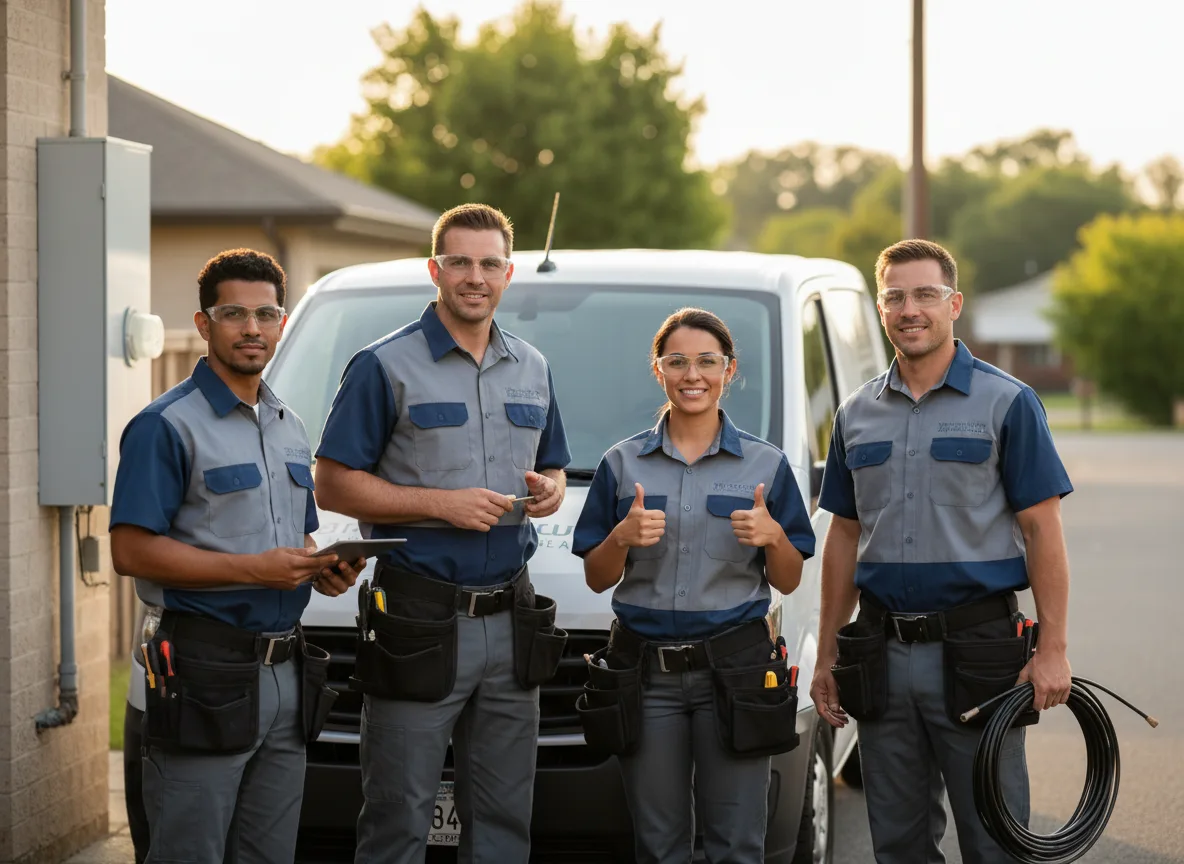 Residential electrical contractor serving homeowners in Collins, IA